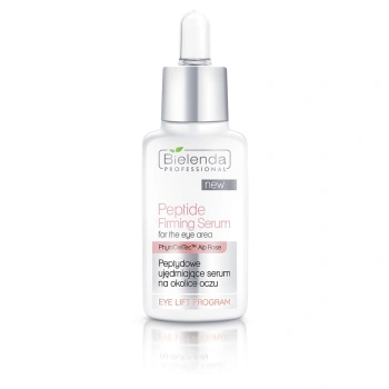BIELENDA PROFESSIONAL PEPTYDOWE UJĘDRNIAJĄCE SERUM NA OKOLICE OCZU 30ml